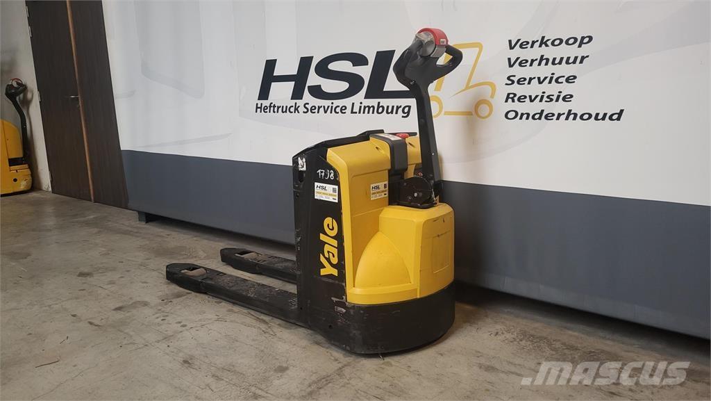 Yale MP16 Колички високоповдигачи с теглич