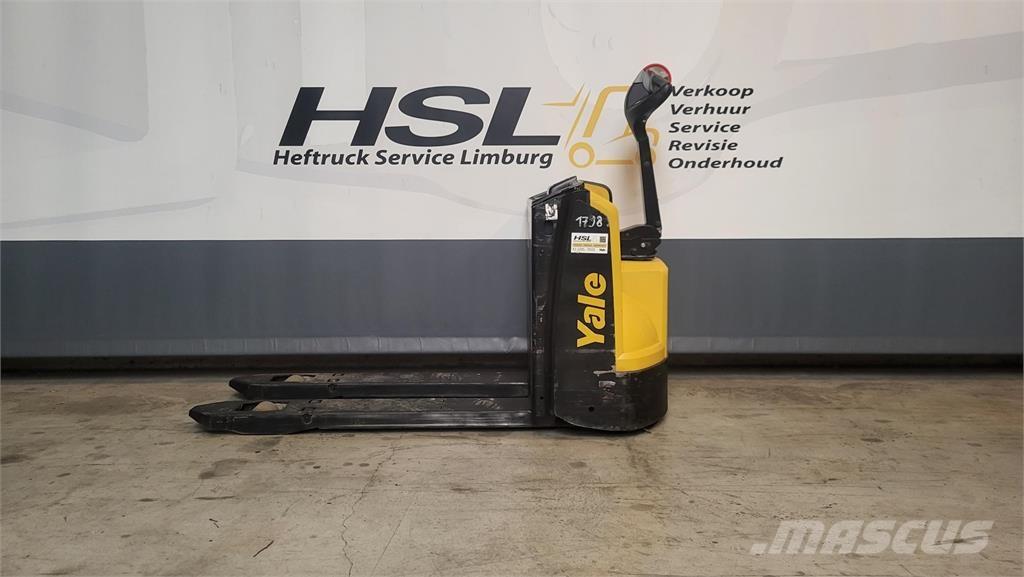 Yale MP16 Колички високоповдигачи с теглич