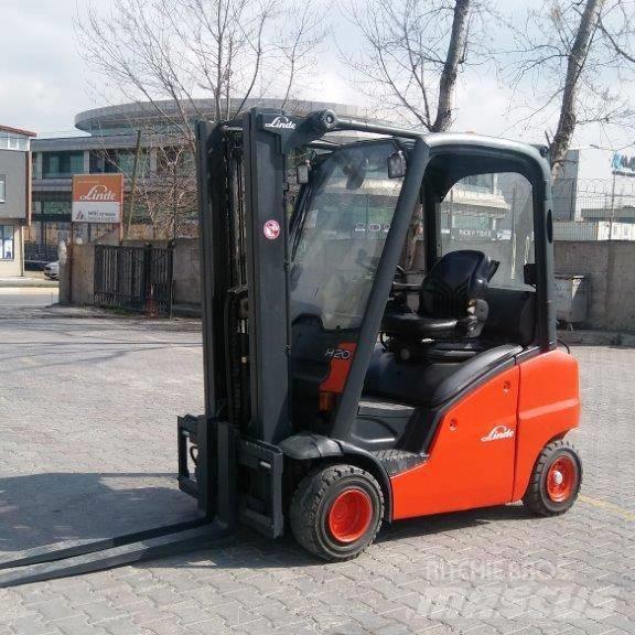 Linde H20T Камиони с АГУ