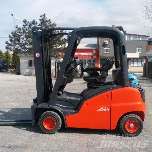 Linde H20T Камиони с АГУ