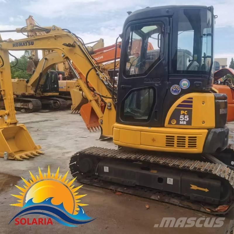 Komatsu PC 55 MR Мини екскаватори < 7 т