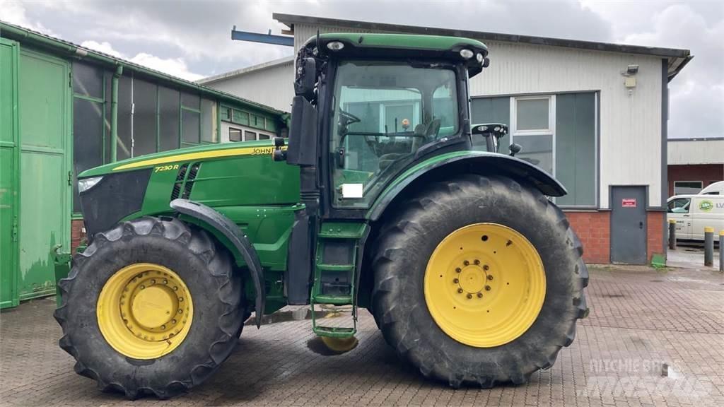 John Deere 7230R Трактори