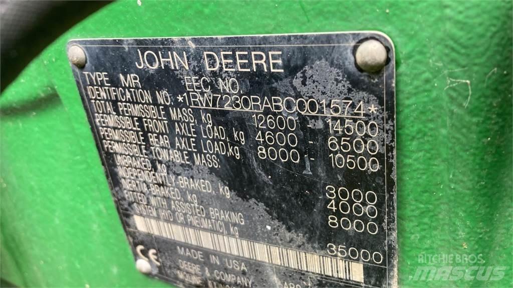 John Deere 7230R Трактори