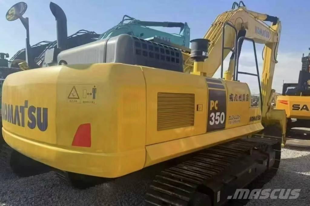 Komatsu PC 350 Верижен екскаватор
