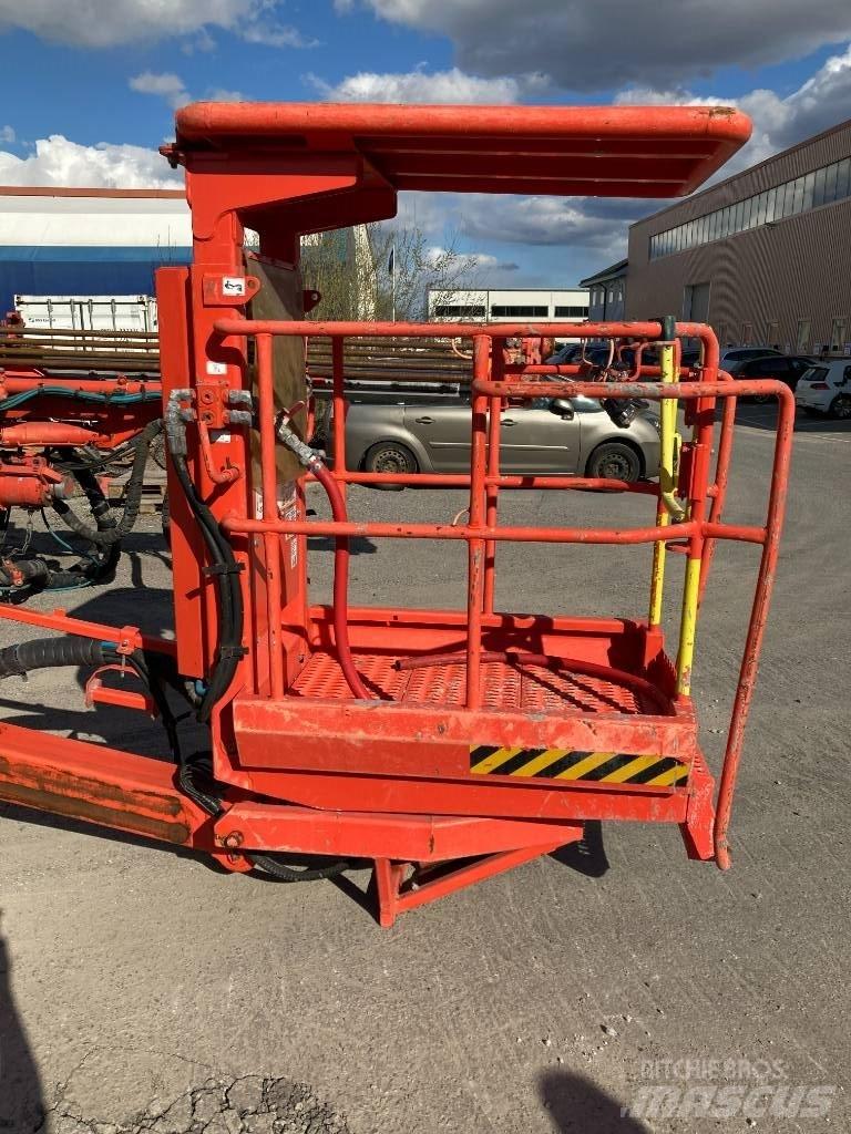 Sandvik DT 922i Други подземни машини