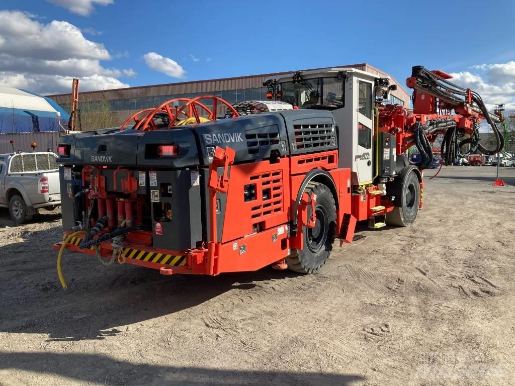 Sandvik DT 922i Други подземни машини