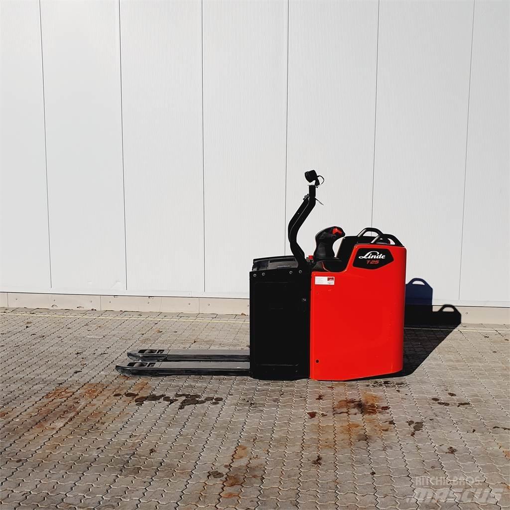 Linde T25FP Нископовдигач