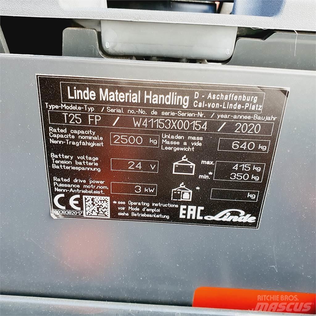 Linde T25FP Нископовдигач