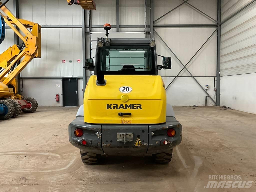 Kramer 5075 Колесни товарачи