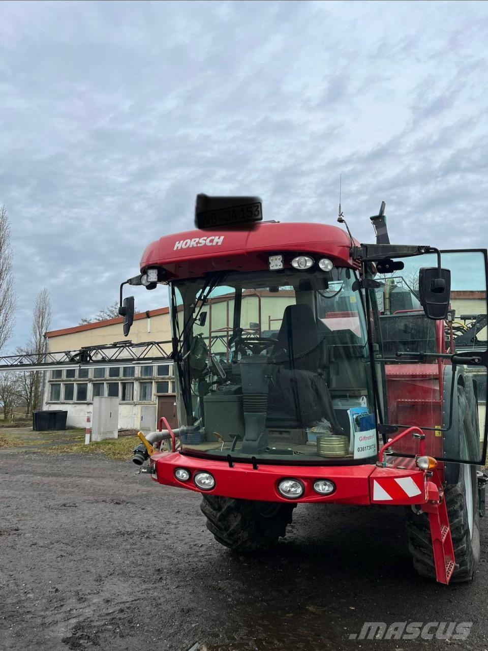 Horsch LEEB PT 280 Самоходни пръскачки
