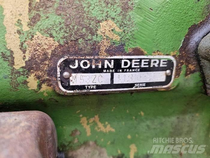 John Deere M 53 ZC Транспорт - Други