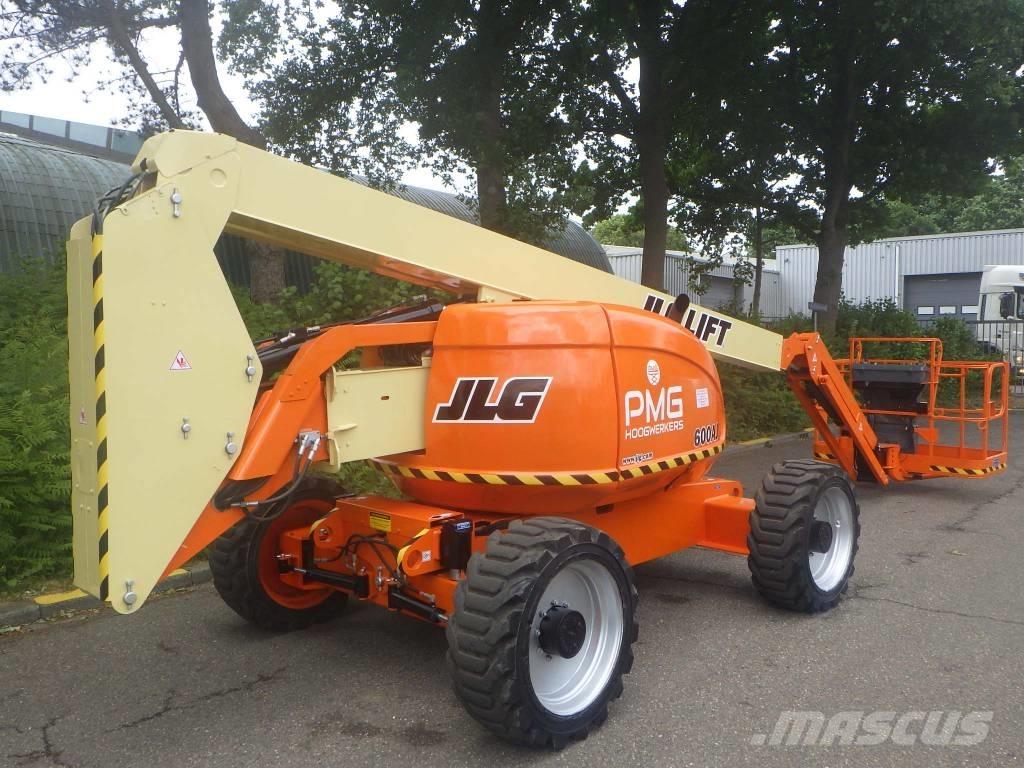 JLG 600AJ Съчленени стрелови подемници