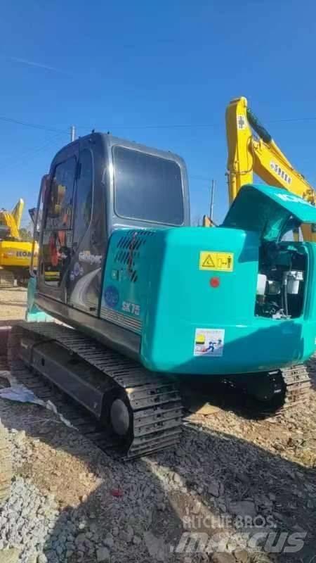 Kobelco SK 75 Верижен екскаватор