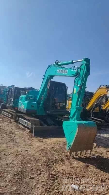 Kobelco SK 75 Верижен екскаватор