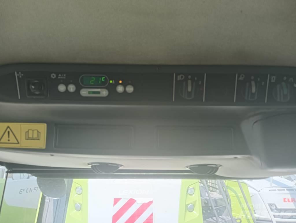 CLAAS Lexion 570 Комбайни