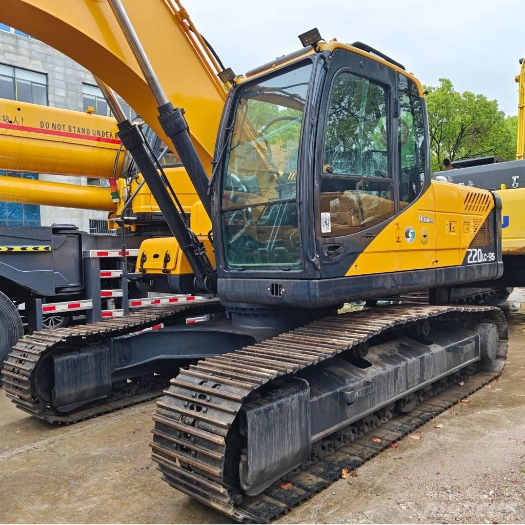Hyundai R220LC-9S Верижен екскаватор