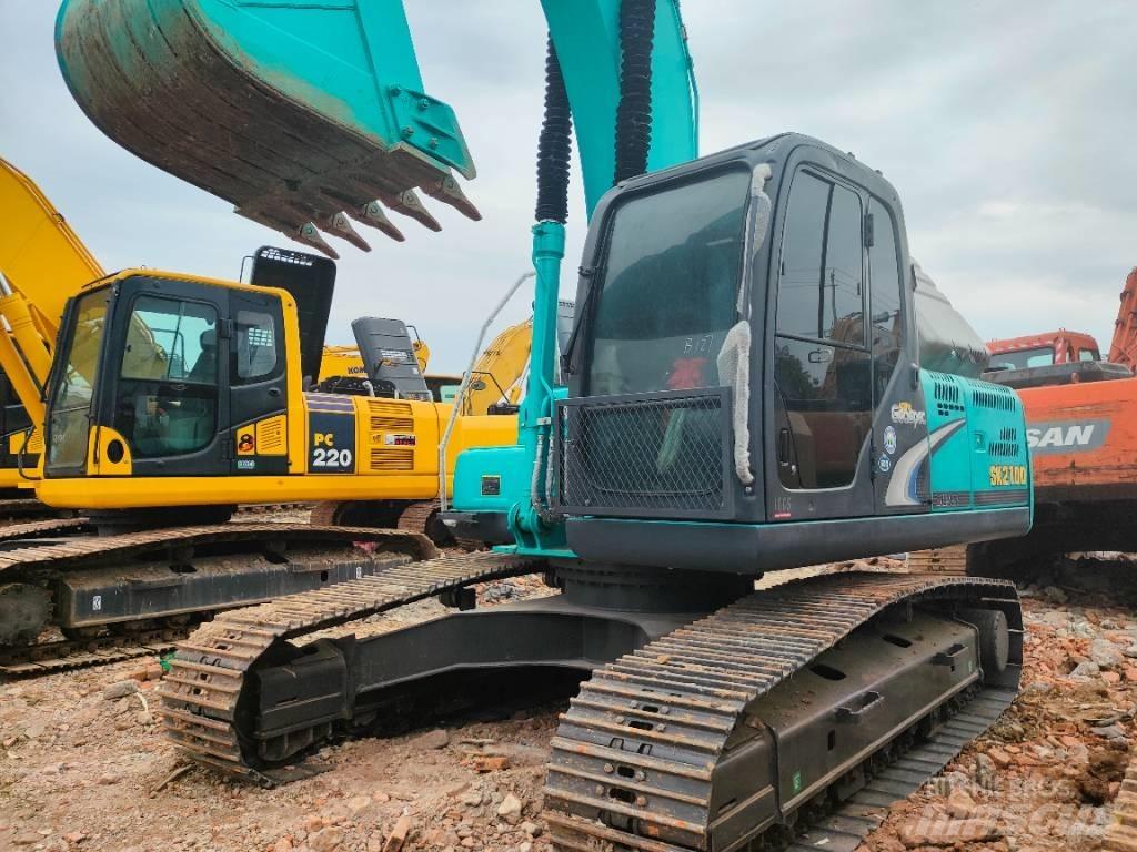 Kobelco SK 210 D Верижен екскаватор