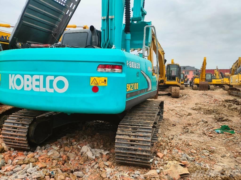 Kobelco SK 210 D Верижен екскаватор