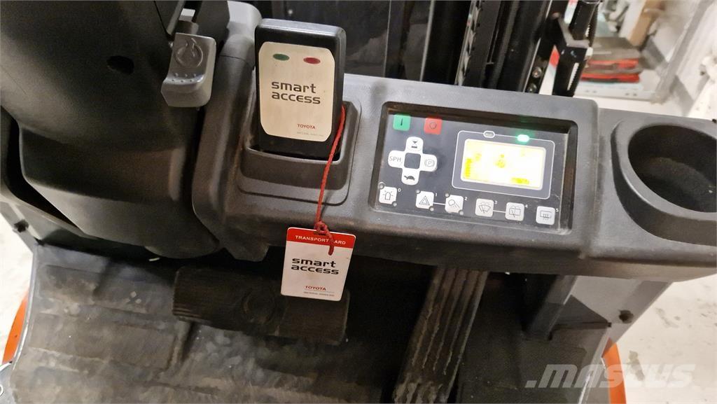 Toyota 8FBE16T Електрически вилични кари-повдигачи