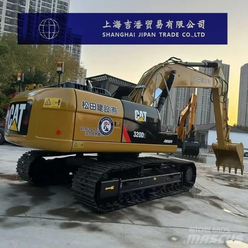 CAT 320 D Верижен екскаватор