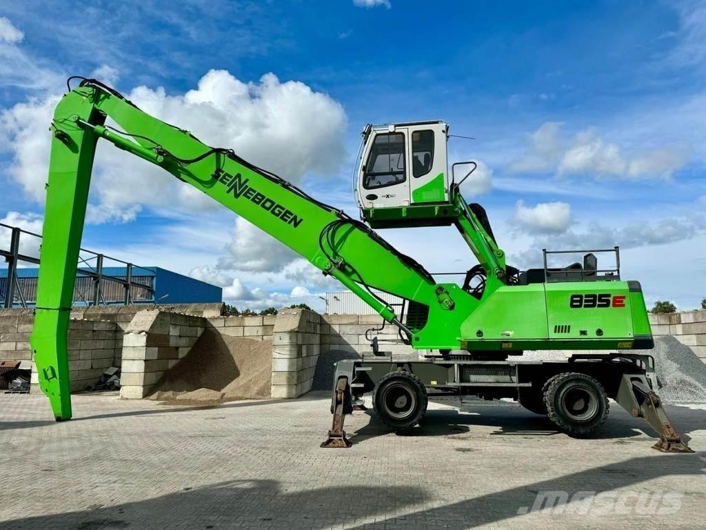 Sennebogen 835M E Оператори на отпадъци/индустрия
