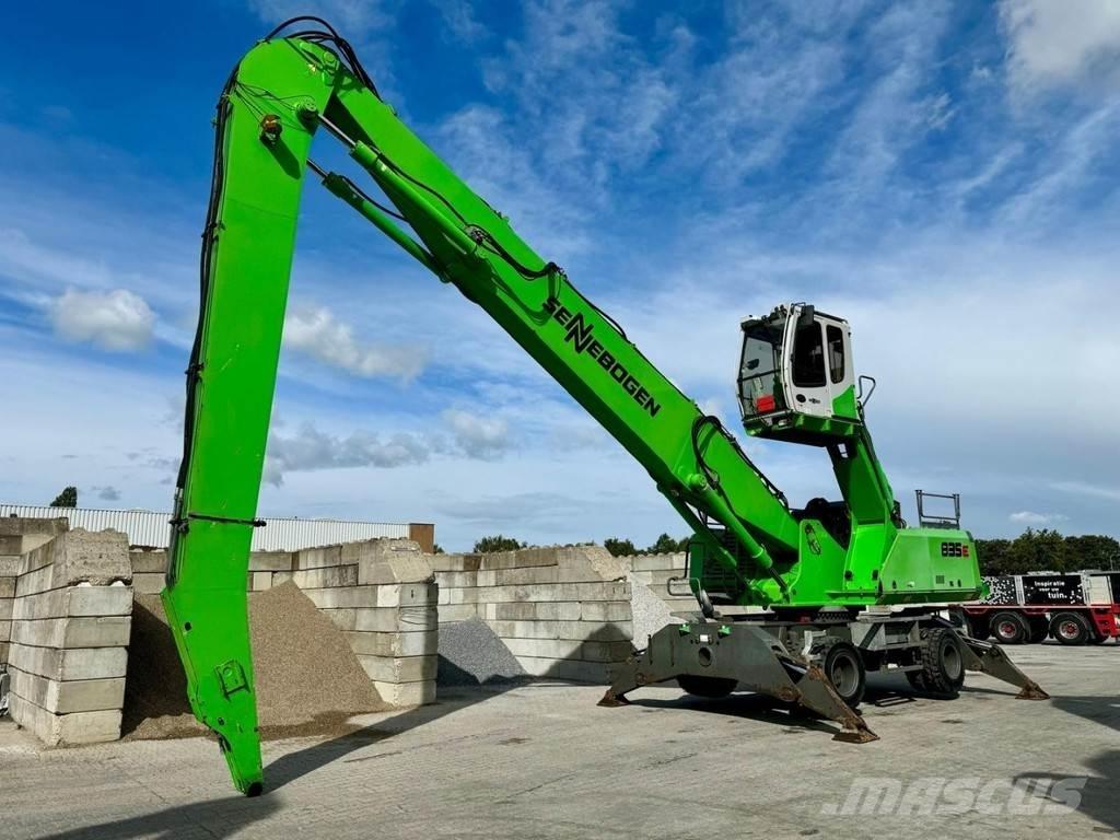Sennebogen 835M E Оператори на отпадъци/индустрия
