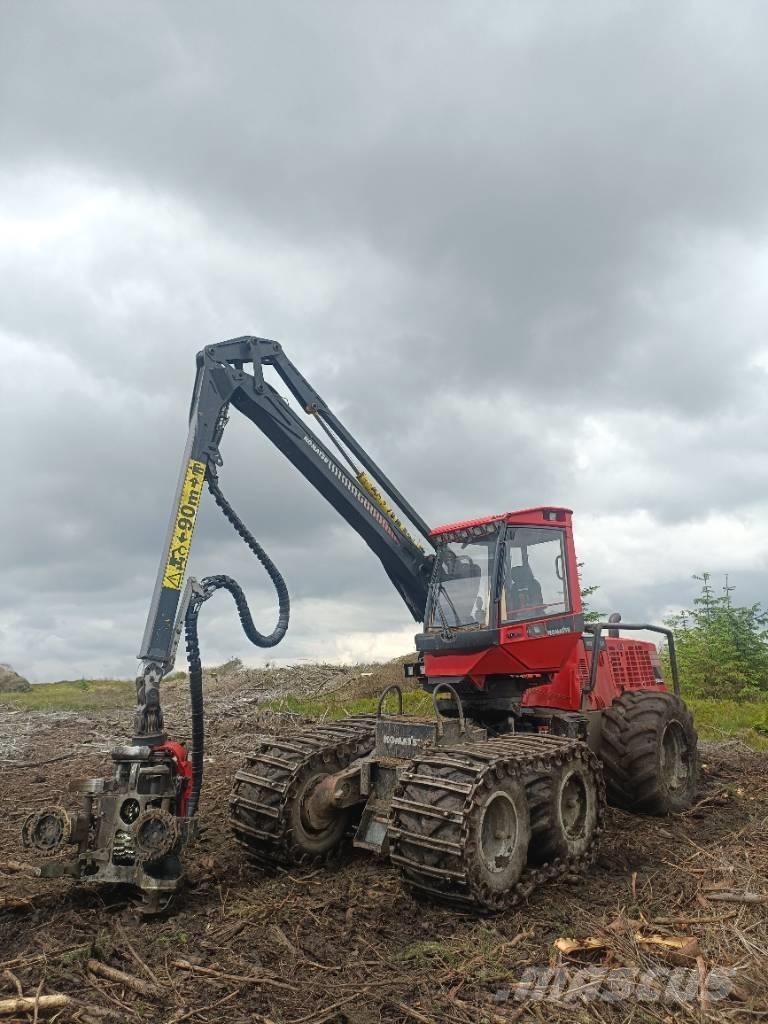 Komatsu 901 TX.1 Харвестери