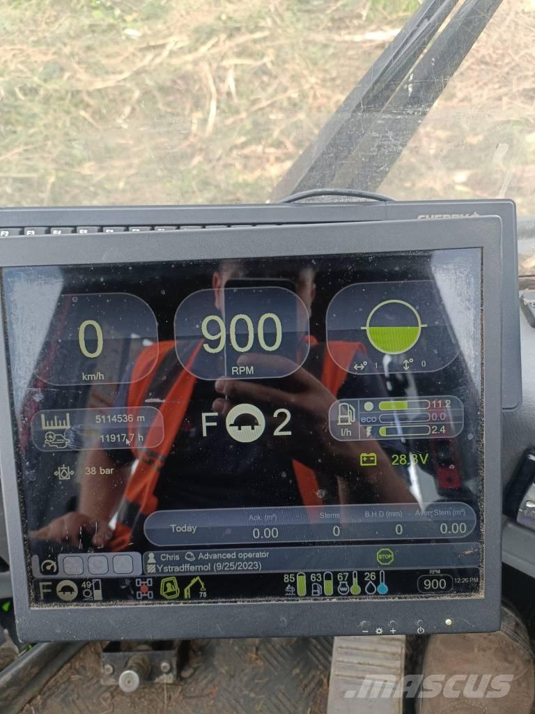 Komatsu 901 TX.1 Харвестери