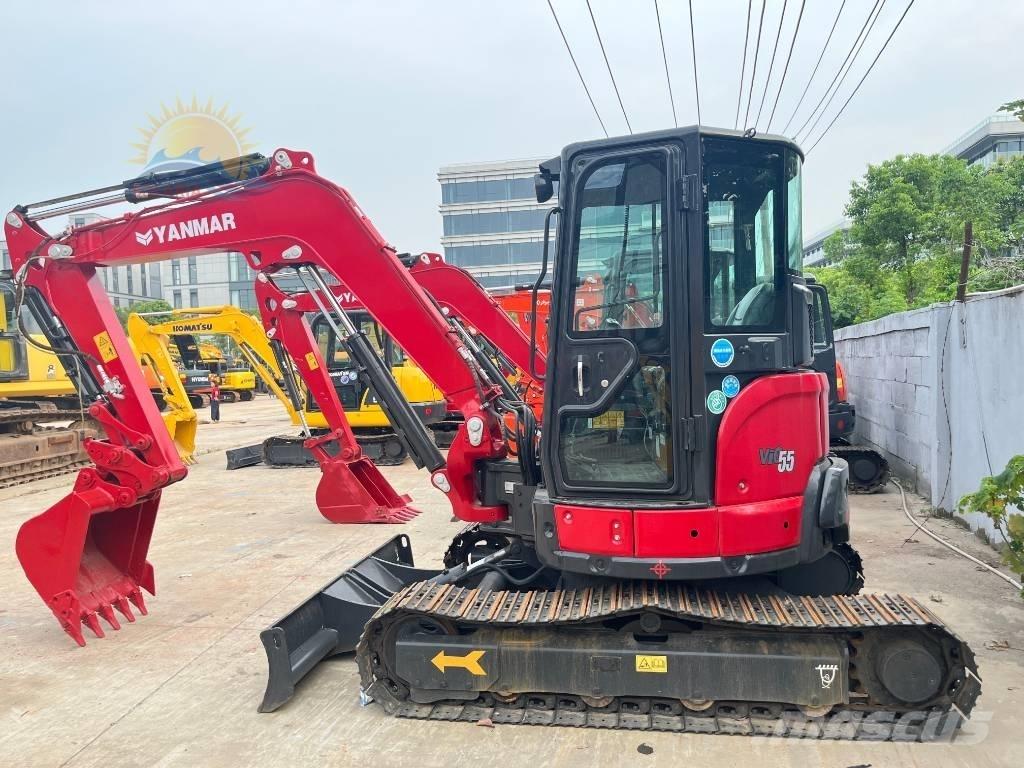 Yanmar Vio 55-6 B Мини екскаватори < 7 т