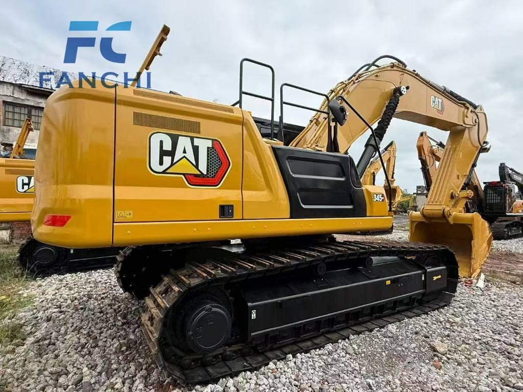 CAT 345 Верижен екскаватор