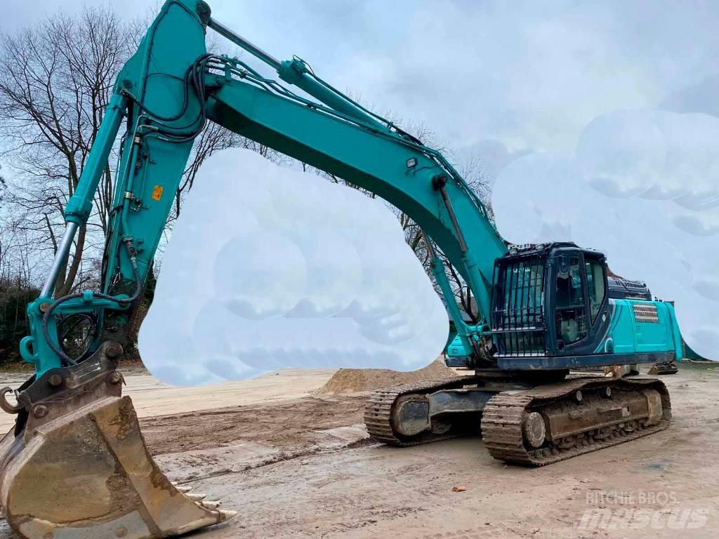 Kobelco SK350 NLC-10 Верижен екскаватор