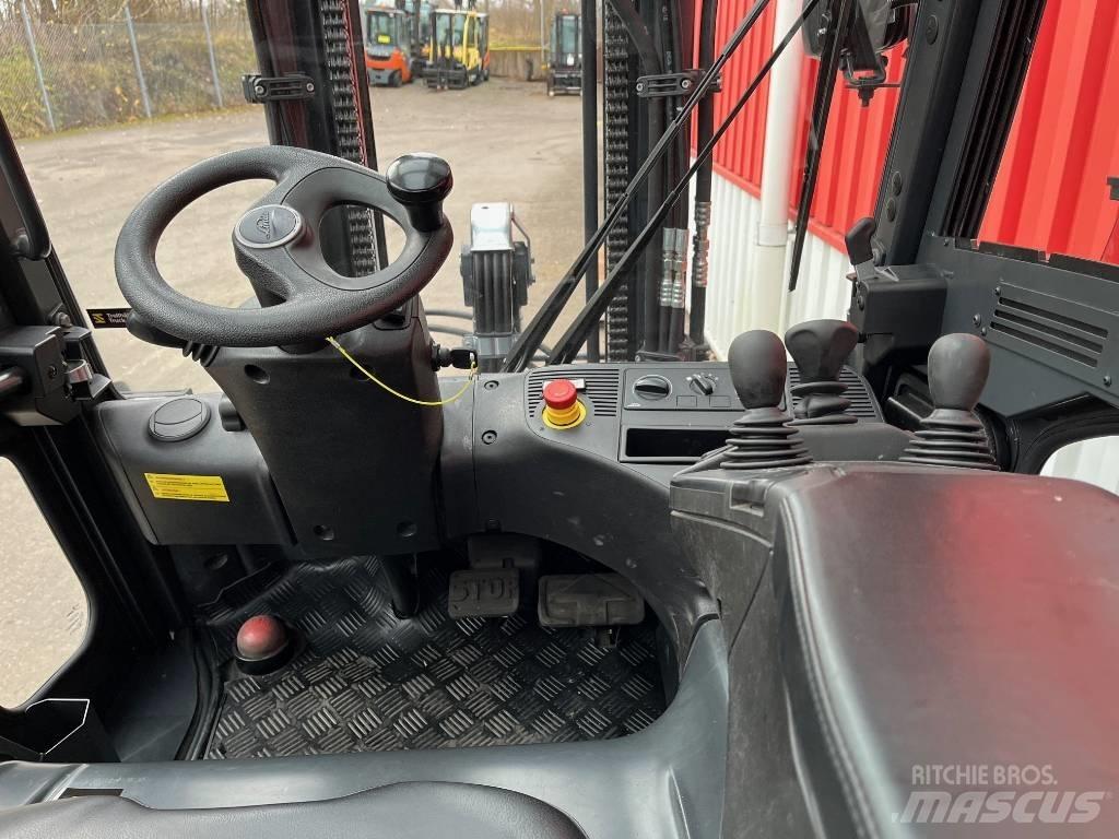 Linde E 25 Електрически вилични кари-повдигачи