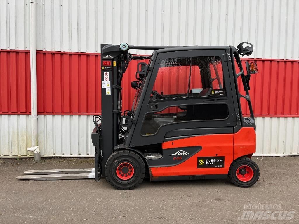 Linde E 25 Електрически вилични кари-повдигачи