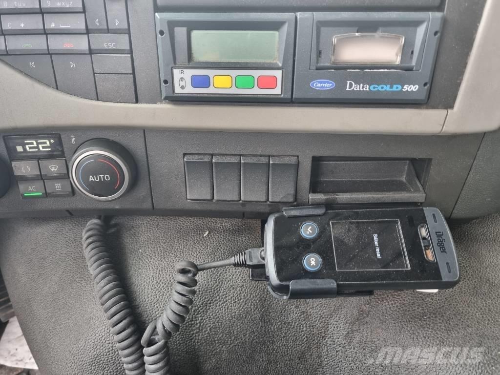 Volvo FM 460 -2015 С температурен контрол