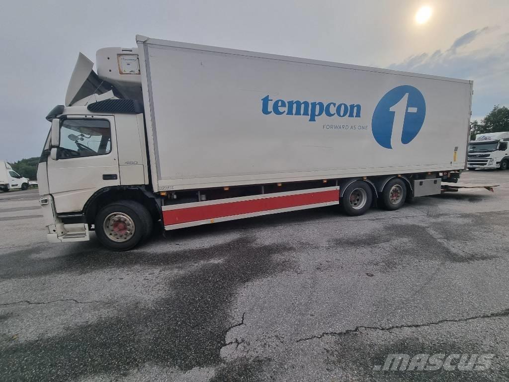 Volvo FM 460 -2015 С температурен контрол