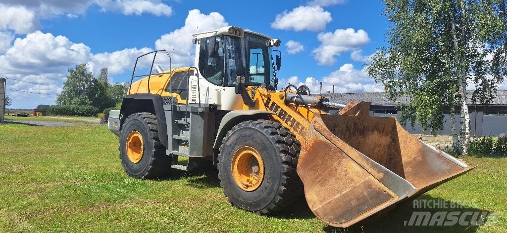 Liebherr L 576 Колесни товарачи