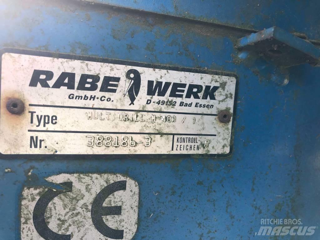 Rabe Multidrill M401 Други машини за сеене и аксесоари