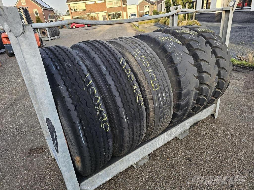  Several 1100 X 20 Скелетни