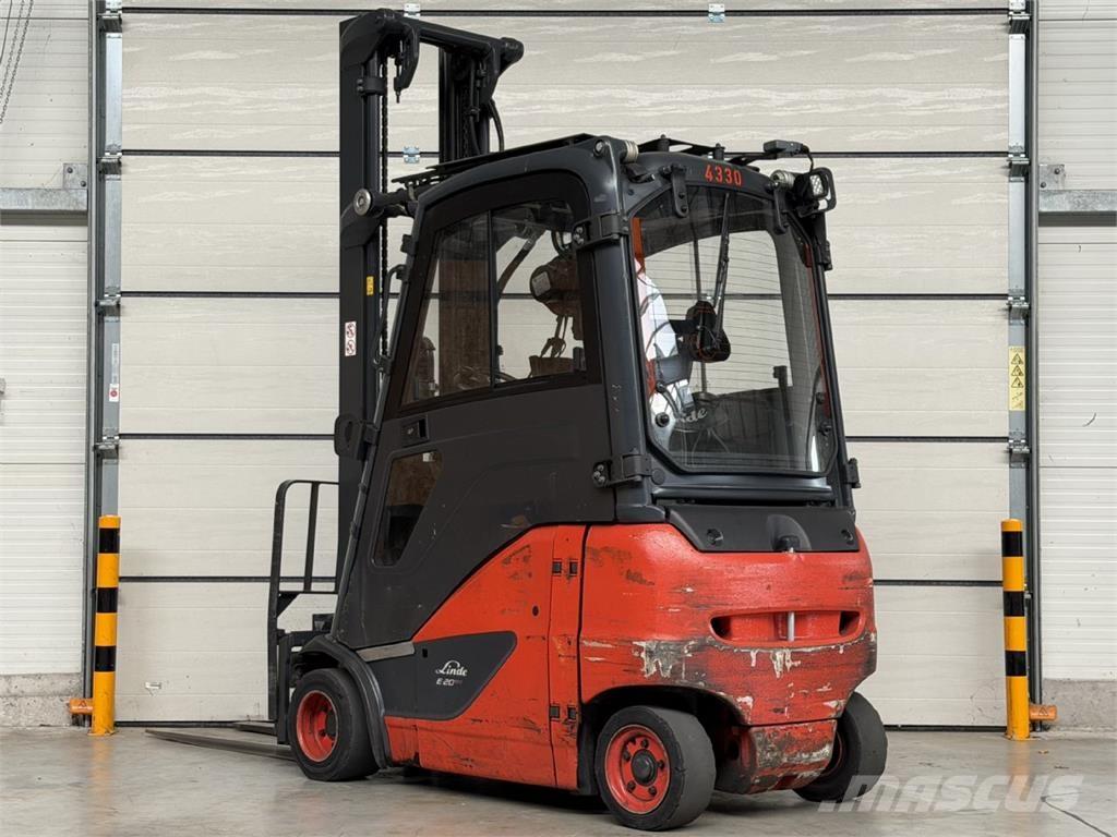 Linde E 20PH-02 Електрически вилични кари-повдигачи