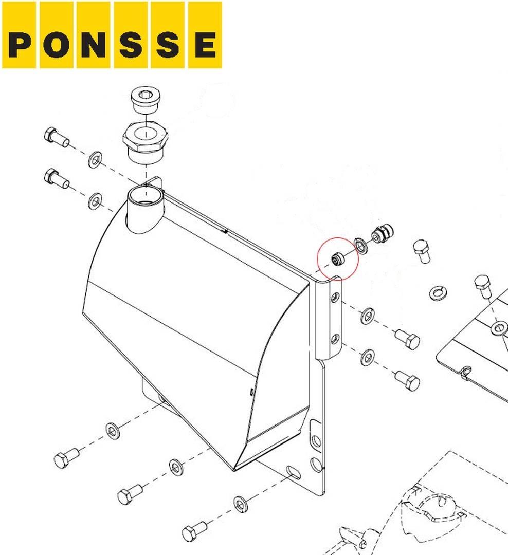 Ponsse 0055026 Глави за харвестери