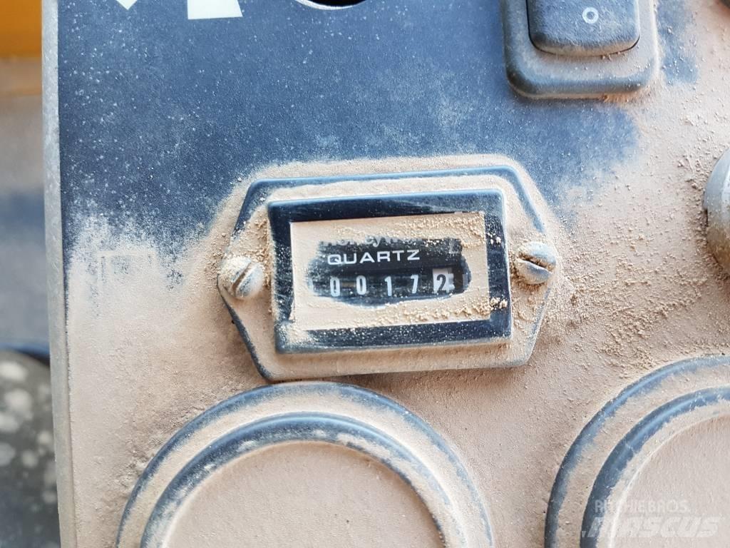 Volvo PT 125 Уплътнители за почва
