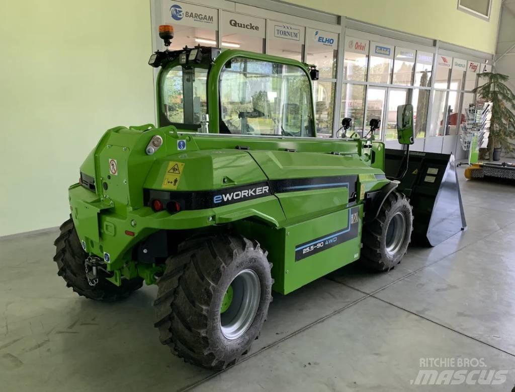 Merlo EW25.5-90 4WD Телескопични товарачи