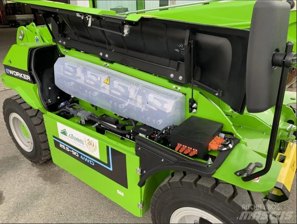 Merlo EW25.5-90 4WD Телескопични товарачи