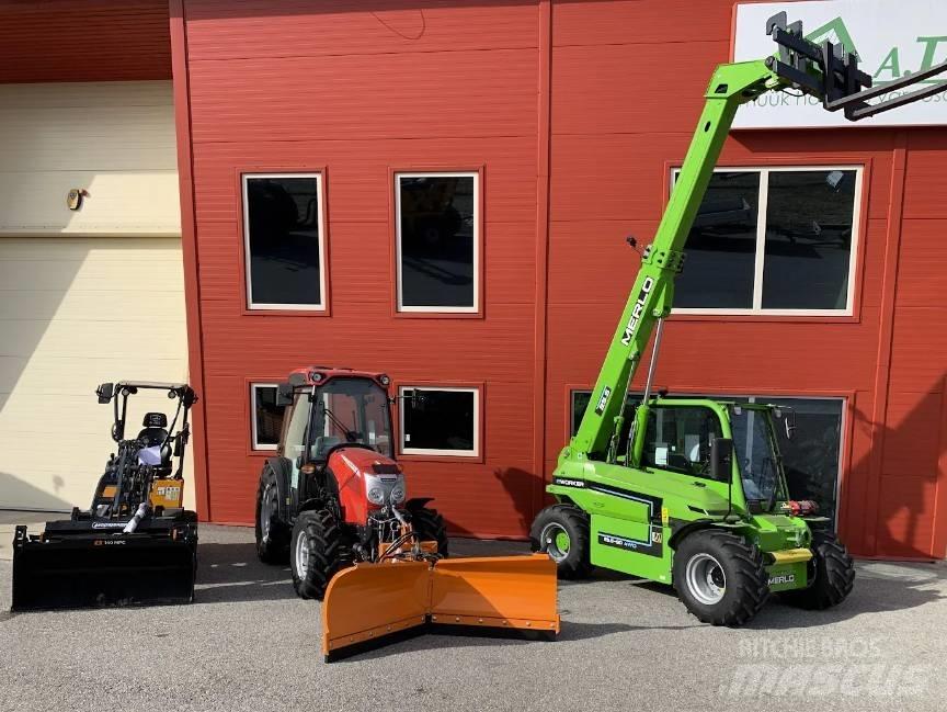 Merlo EW25.5-90 4WD Телескопични товарачи