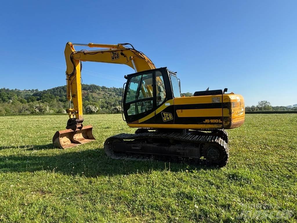 JCB JS 160 Верижен екскаватор