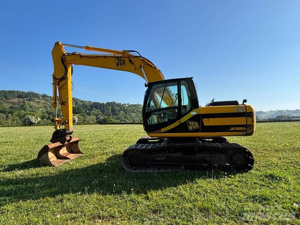 JCB JS 160 Верижен екскаватор