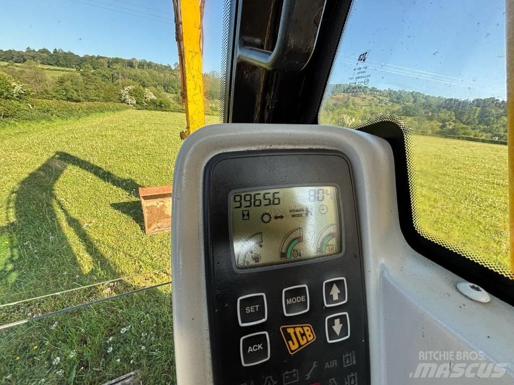 JCB JS 160 Верижен екскаватор