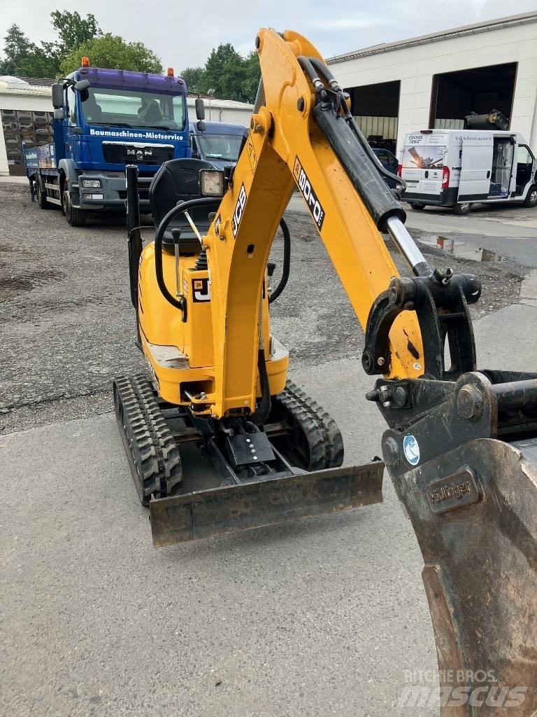 JCB 8010CTS Мини екскаватори < 7 т