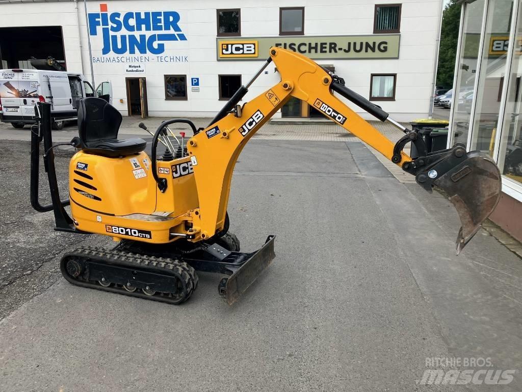 JCB 8010CTS Мини екскаватори < 7 т