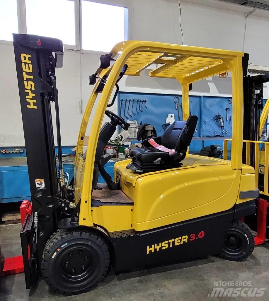 Hyster J3.0XN Електрически вилични кари-повдигачи